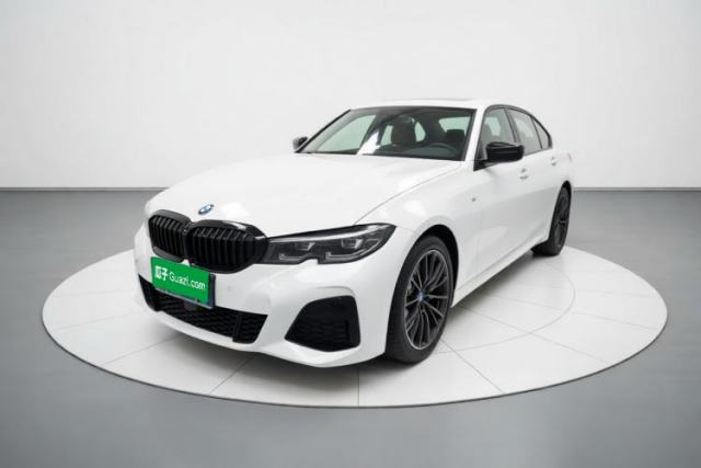 BMW 3 Series 2022 325i M Sport Night Edition Package usado