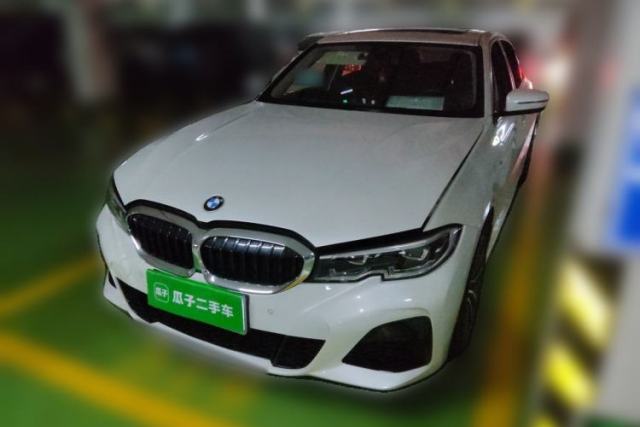 Used BMW 3 Series 2022 325Li M Sport Package