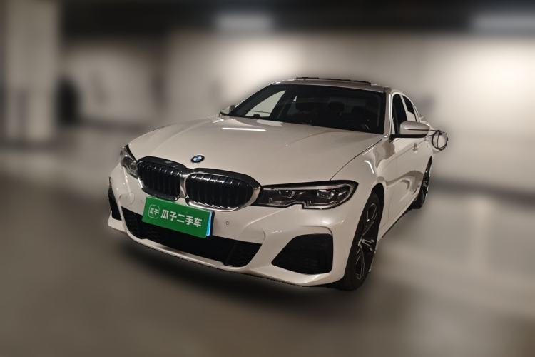 Used BMW 3 Series 2022 325i M Sport Package Guazi used car, China used car export, Used car for sale, Used  cars, Cheapest cars for sale