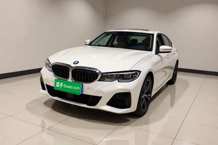 Used BMW 3 Series 2022 325i M Sport Package Guazi used car, China used car export, Used car for sale, Used  cars, Cheapest cars for sale