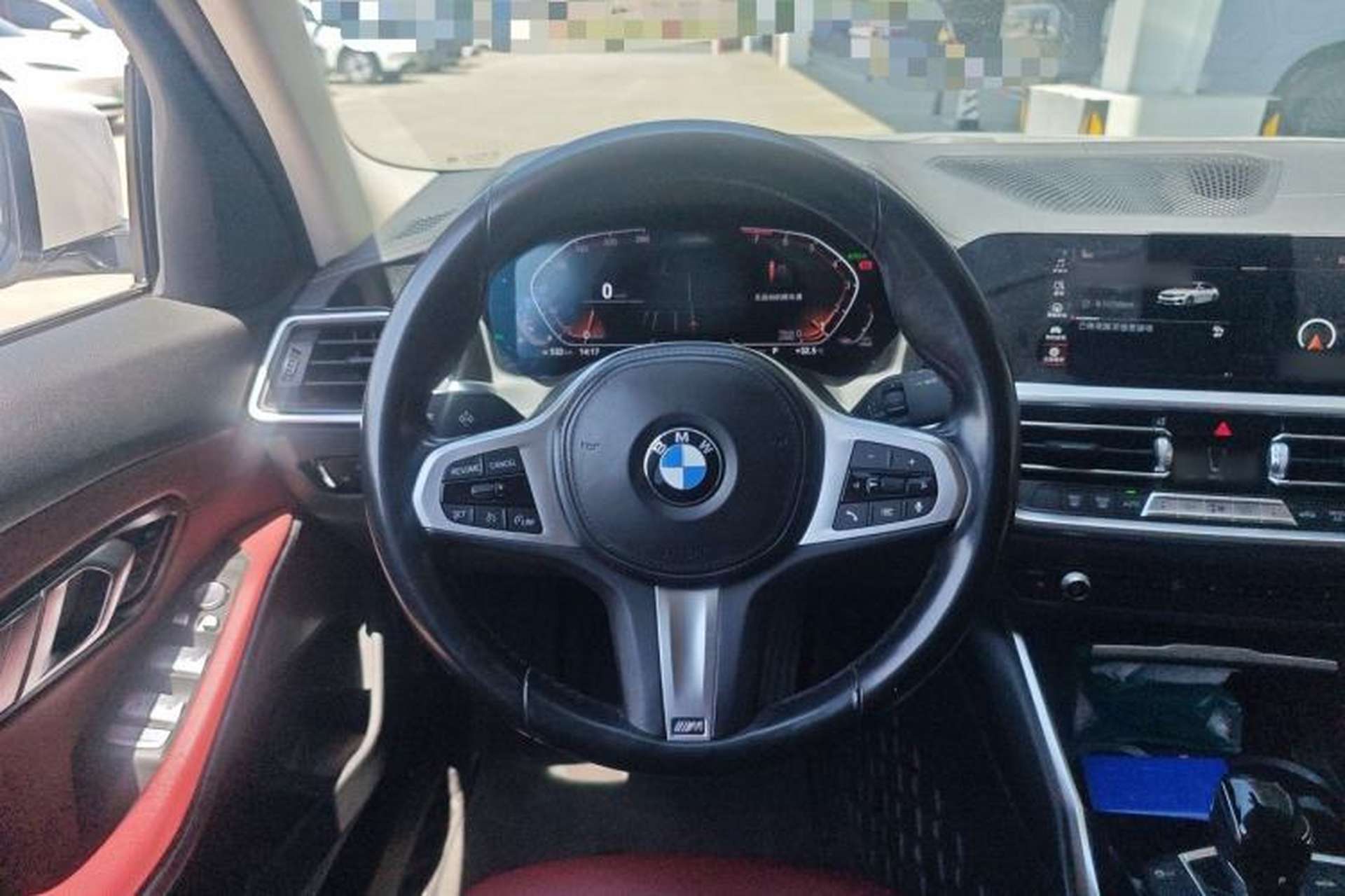 Used BMW 3 Series 2022 320Li M Sport Package Steering Wheel