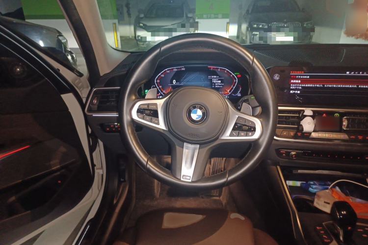 Used BMW 3 Series 2022 325Li M Sport Package Steering Wheel