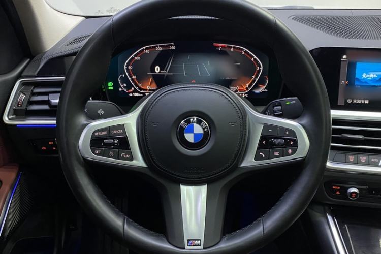Used BMW 3 Series 2022 320Li M Sport Package Steering Wheel