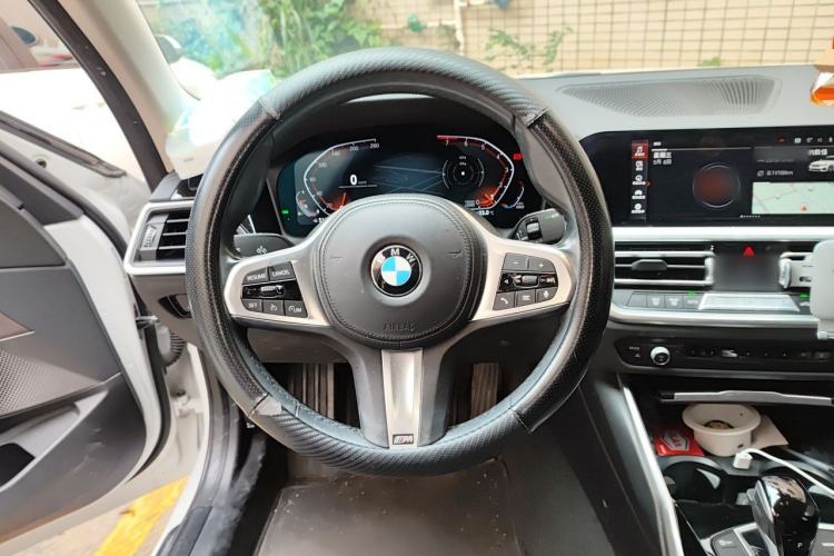 Used BMW 3 Series 2022 320Li M Sport Package Steering Wheel