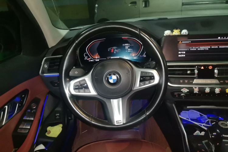 Used BMW 3 Series 2022 325Li M Sport Package Steering Wheel