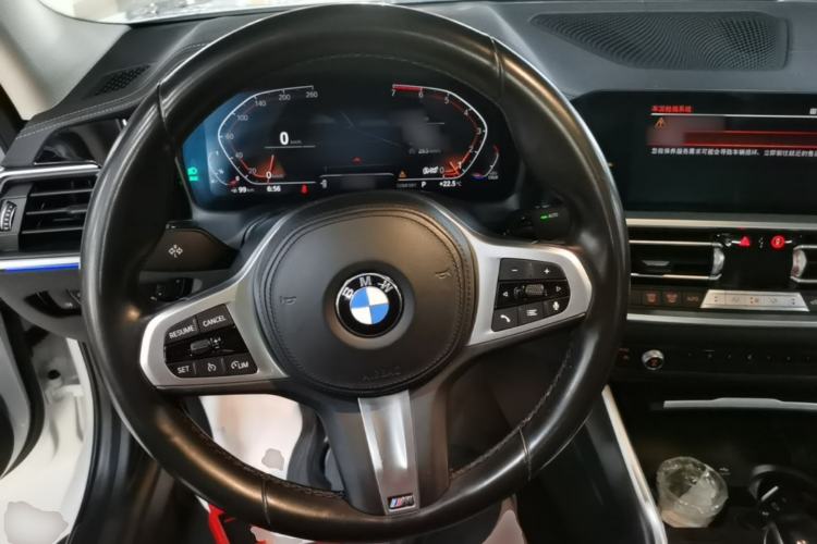Used BMW 3 Series 2022 Updated 325Li M Sport Package Steering Wheel