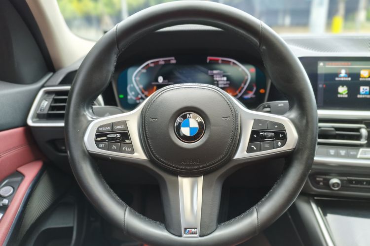 Used BMW 3 Series 2022 320Li M Sport Package Steering Wheel