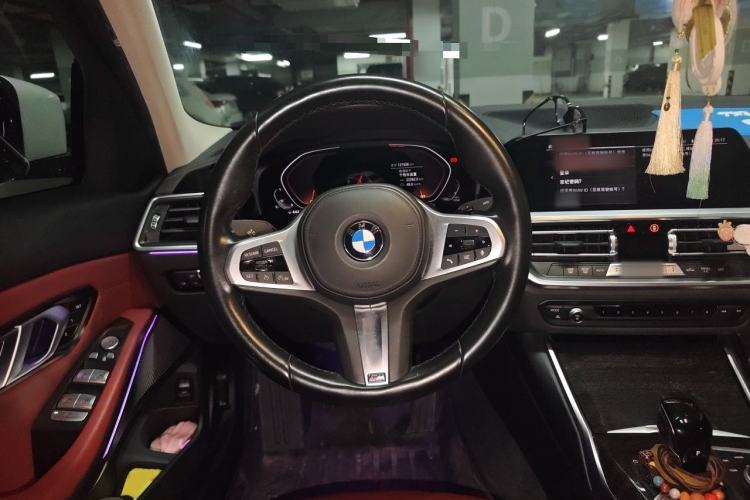 Used BMW 3 Series 2022 325Li M Sport Package Steering Wheel