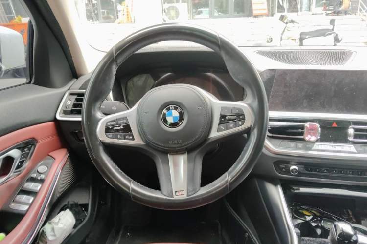 Used BMW 3 Series 2022 320Li M Sport Package Steering Wheel