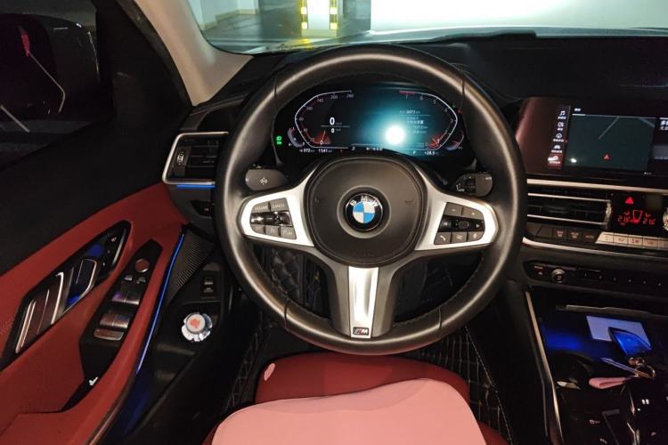 Used BMW 3 Series 2022 325Li M Sport Package Steering Wheel