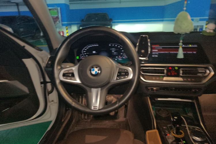 Used BMW 3 Series 2022 Updated 325Li M Sport Package Steering Wheel