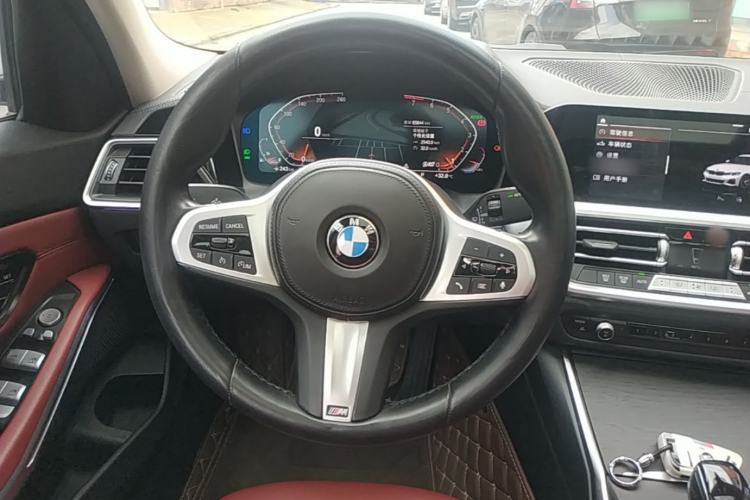 Used BMW 3 Series 2022 325i M Sport Package Steering Wheel
