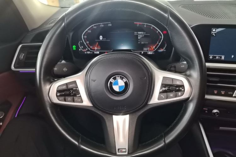 Used BMW 3 Series 2022 Updated 325Li M Sport Package Steering Wheel