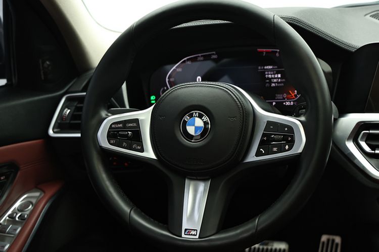 Used BMW 3 Series 2022 320Li M Sport Package Steering Wheel