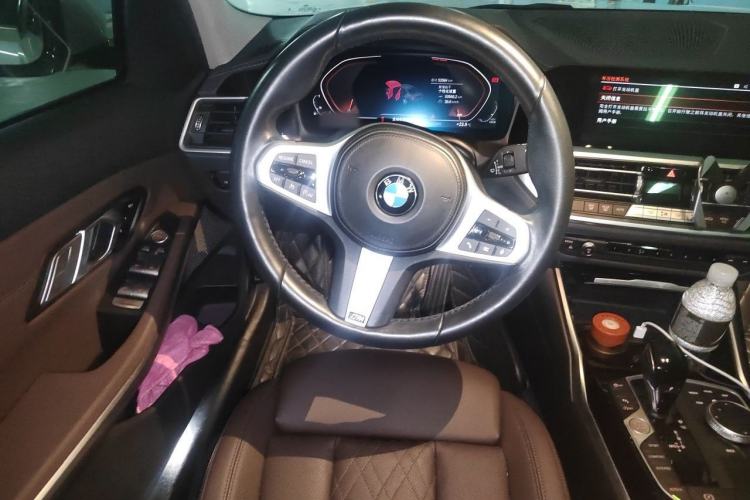 Used BMW 3 Series 2022 320Li M Sport Package Steering Wheel