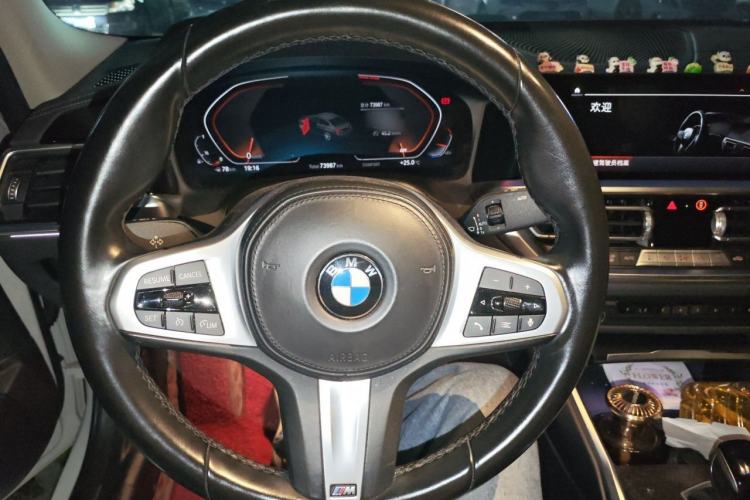 Used BMW 3 Series 2022 320Li M Sport Package Steering Wheel