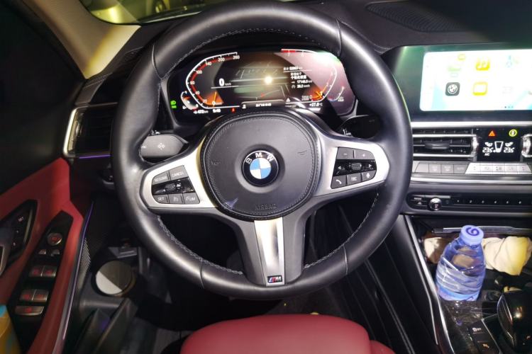 Used BMW 3 Series 2022 325Li M Sport Package Steering Wheel
