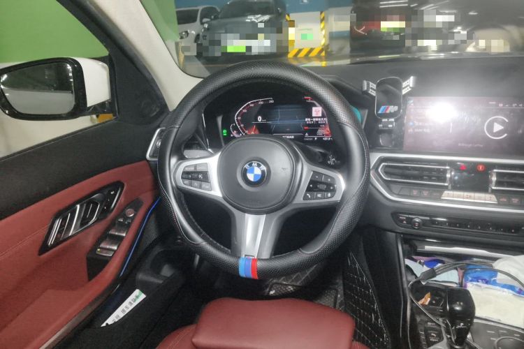 Used BMW 3 Series 2022 325Li M Sport Package Steering Wheel