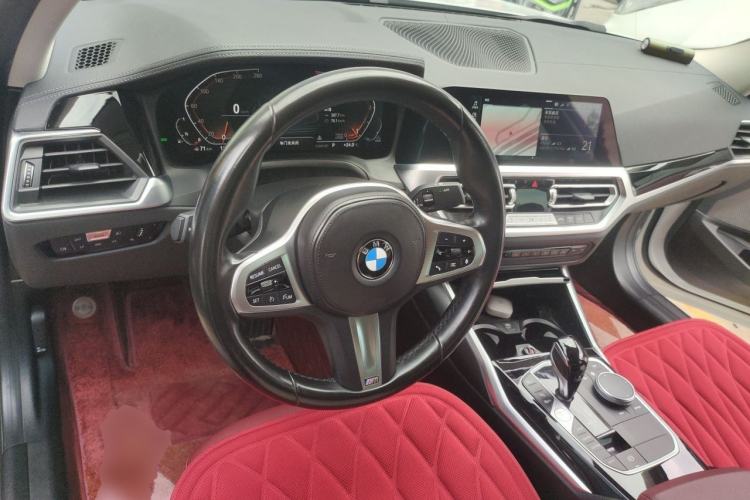 Used BMW 3 Series 2022 320Li M Sport Package Steering Wheel