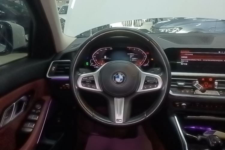 Used BMW 3 Series 2022 325Li M Sport Package Steering Wheel