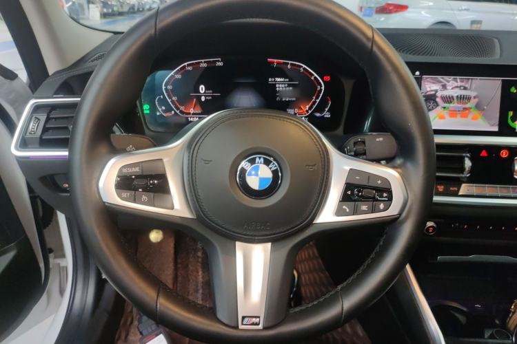 Used BMW 3 Series 2022 Updated 325Li M Sport Package Steering Wheel
