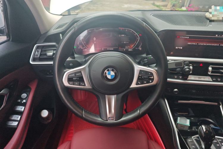 Used BMW 3 Series 2022 320Li M Sport Package Steering Wheel