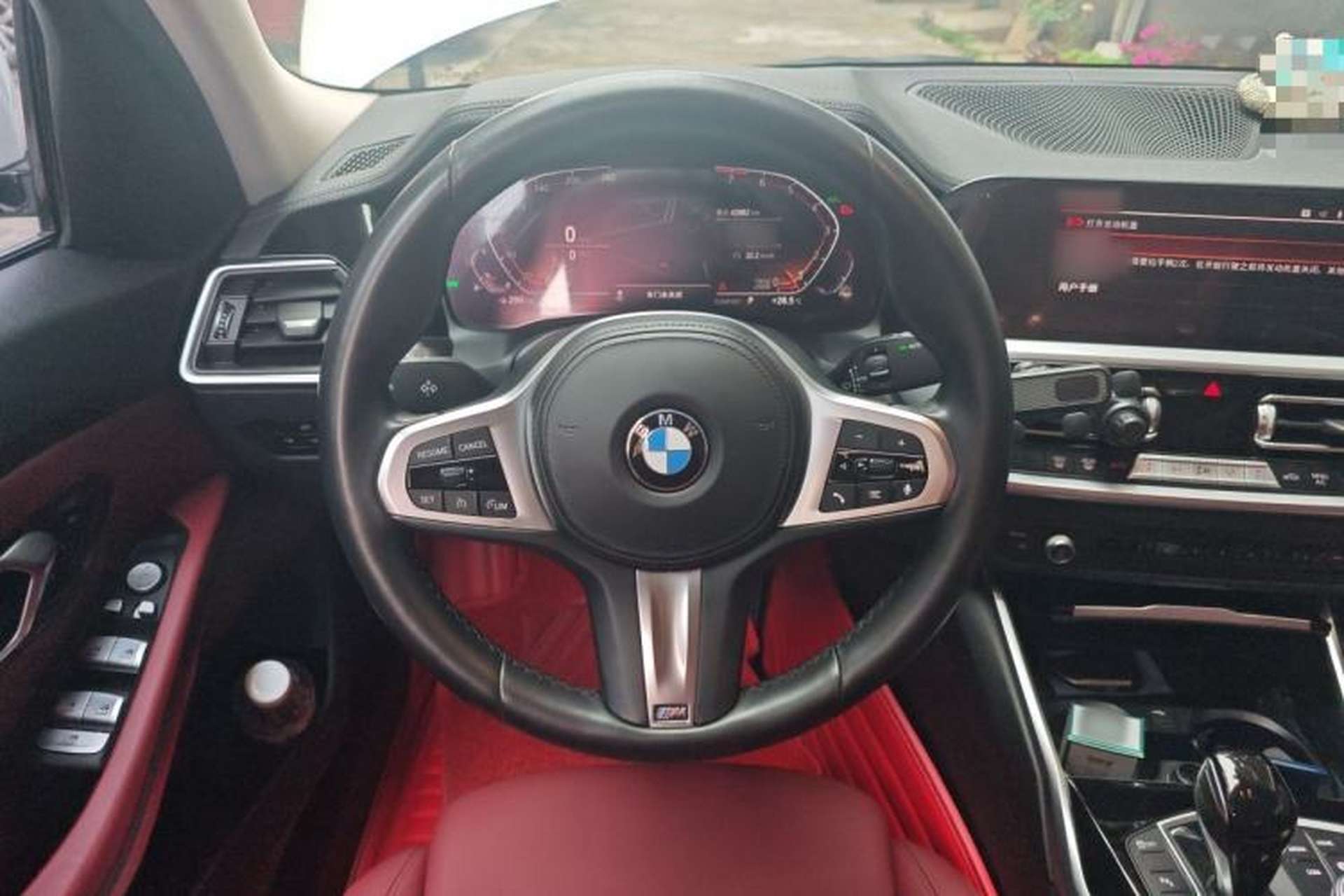 Used BMW 3 Series 2022 320Li M Sport Package Steering Wheel