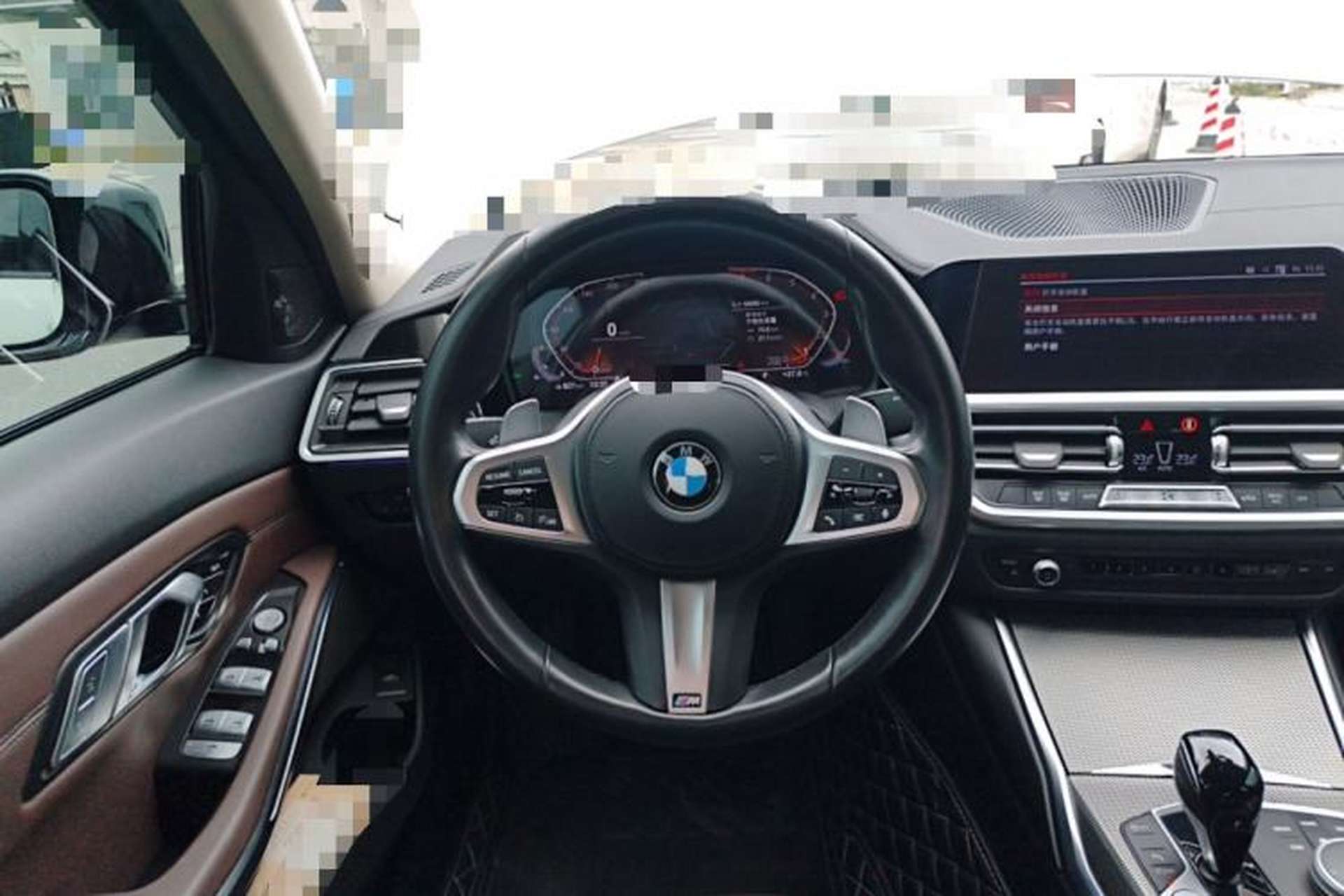 Used BMW 3 Series 2022 325Li M Sport Night Edition Package Steering Wheel