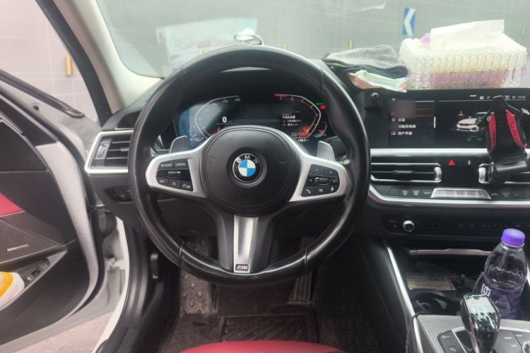 Used BMW 3 Series 2022 325Li M Sport Night Edition Package Steering Wheel