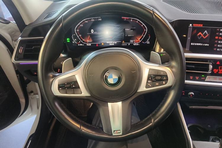 Used BMW 3 Series 2022 325i M Sport Night Edition Package Steering Wheel