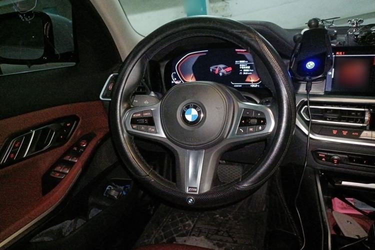 Used BMW 3 Series 2022 320Li M Sport Package Steering Wheel