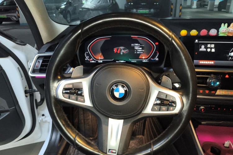 Used BMW 3 Series 2022 325Li M Sport Night Edition Package Steering Wheel