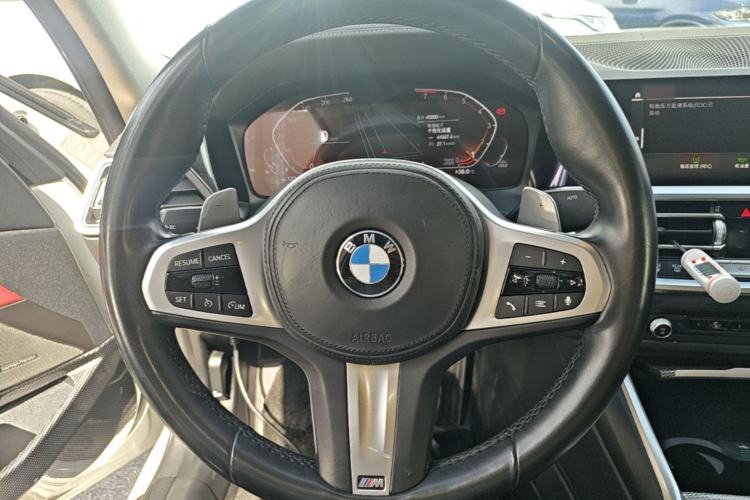 Used BMW 3 Series 2022 325i M Sport Night Edition Package Steering Wheel