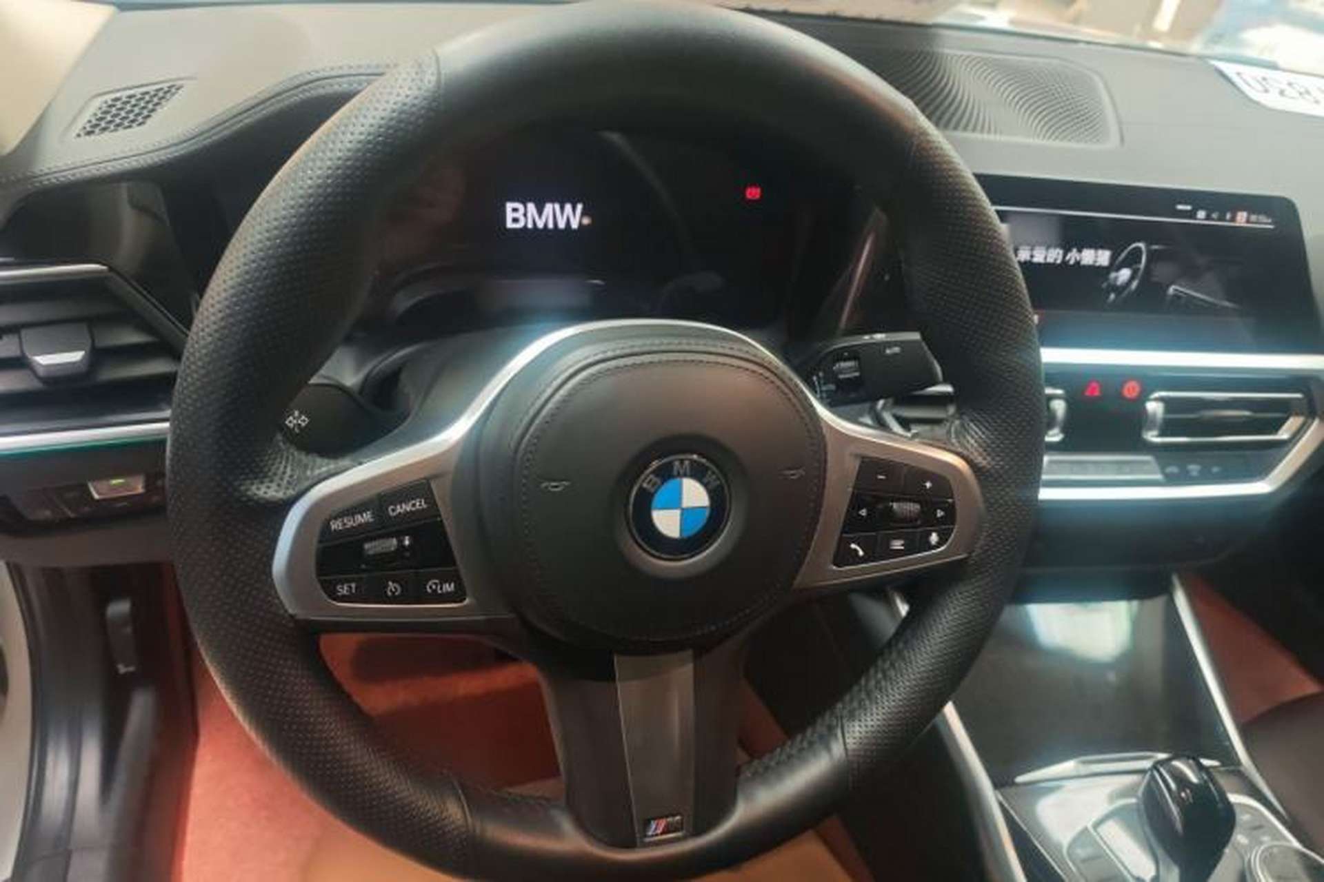 Used BMW 3 Series 2022 325Li M Sport Package Steering Wheel