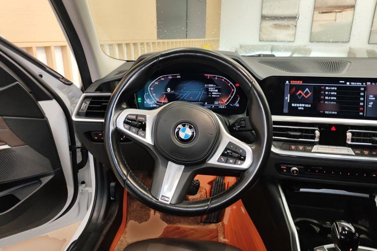 Used BMW 3 Series 2022 320Li M Sport Package Steering Wheel
