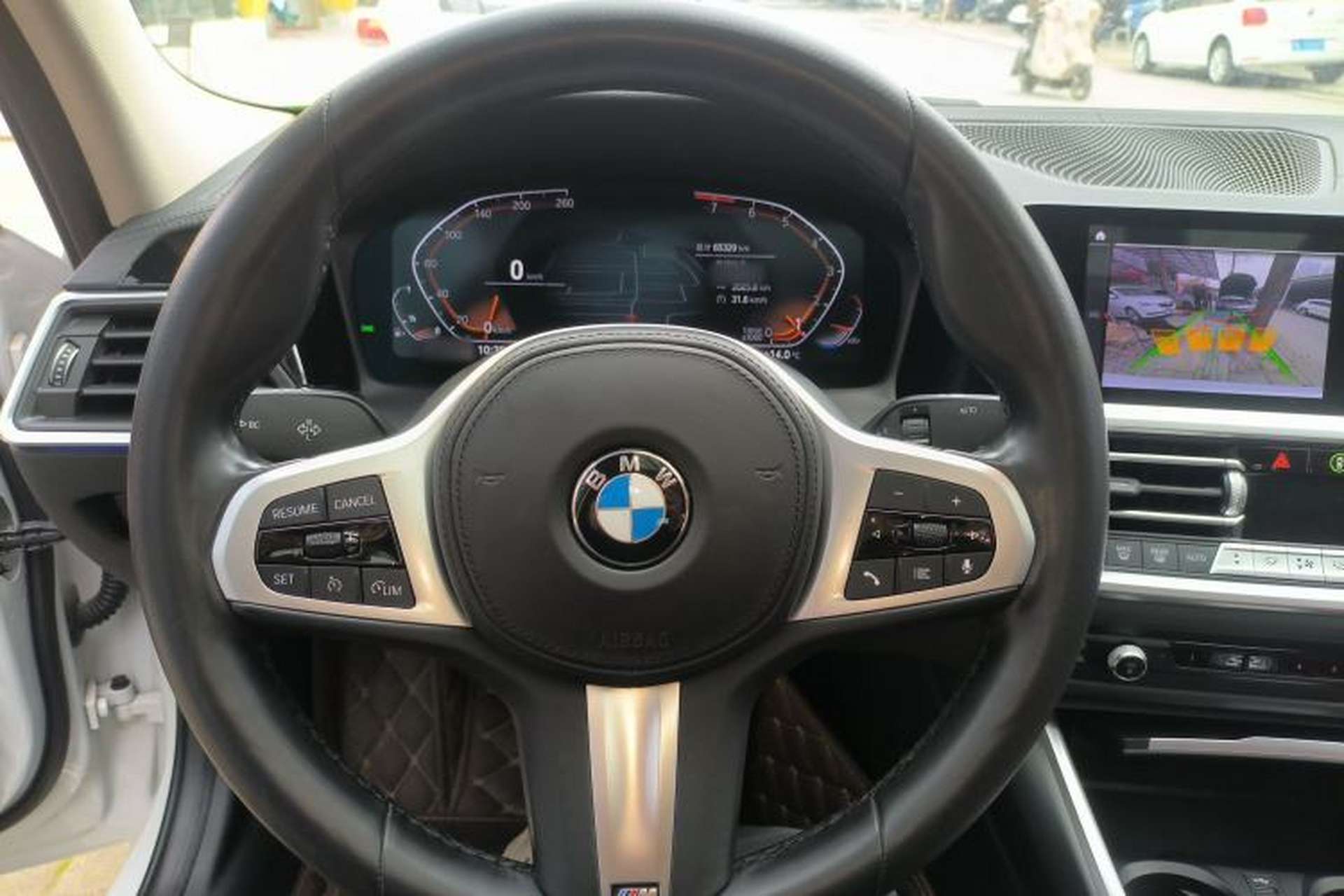 Used BMW 3 Series 2022 325i M Sport Package Steering Wheel