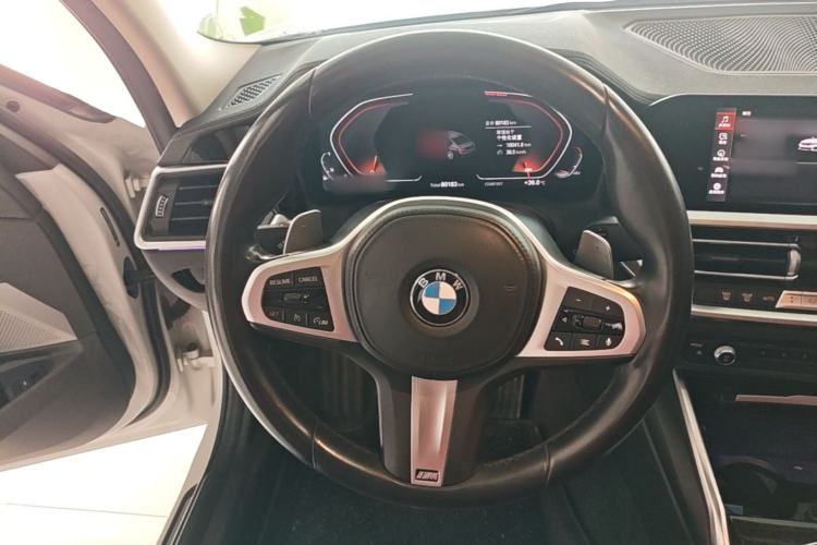 Used BMW 3 Series 2022 325Li M Sport Package Steering Wheel