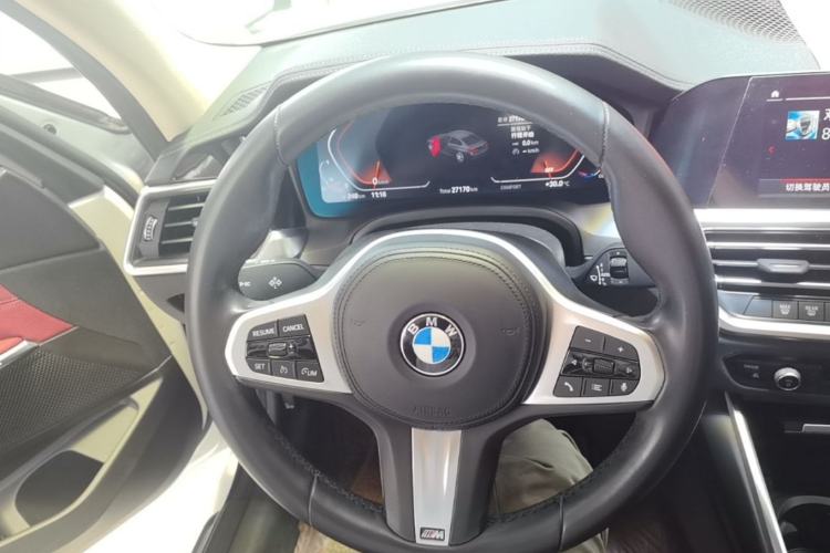 Used BMW 3 Series 2022 325i M Sport Package Steering Wheel