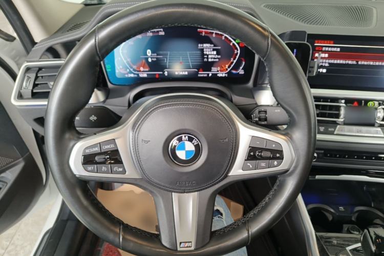 Used BMW 3 Series 2022 325Li M Sport Package Steering Wheel