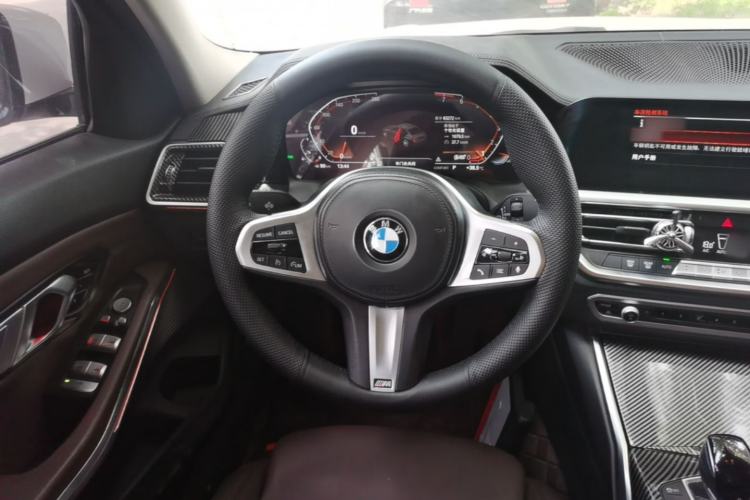 Used BMW 3 Series 2022 320Li M Sport Package Steering Wheel