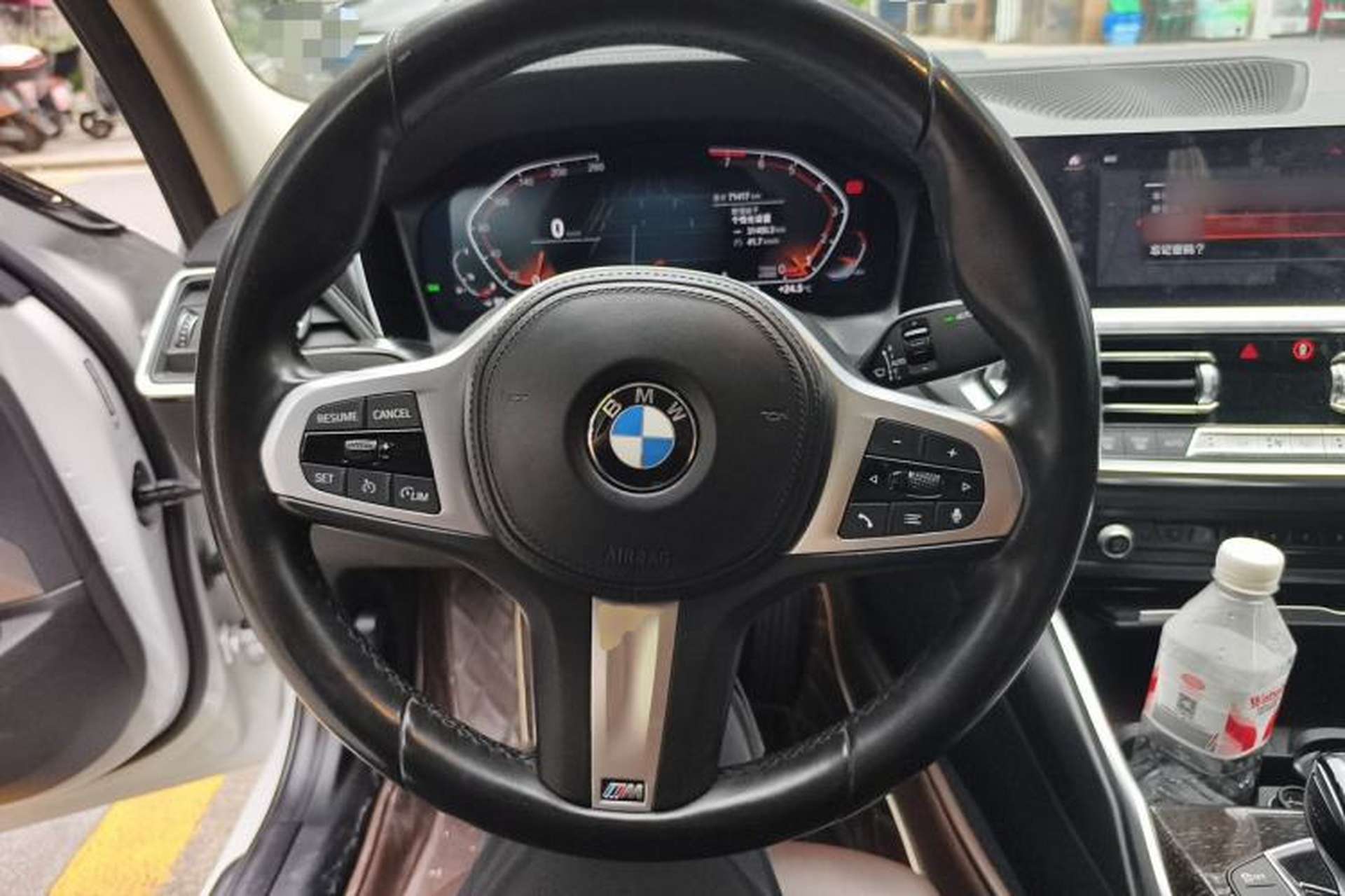 Used BMW 3 Series 2022 Updated 325Li M Sport Package Steering Wheel