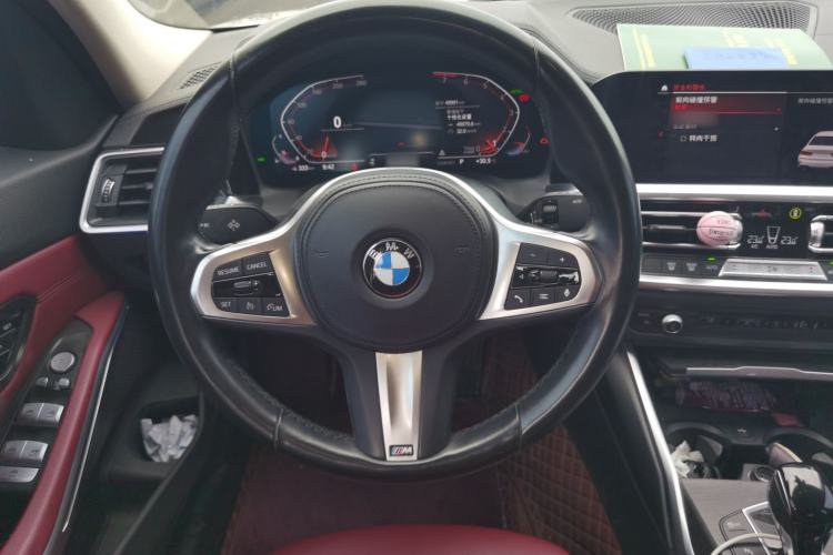 Used BMW 3 Series 2022 Updated 325i M Sport Package Steering Wheel