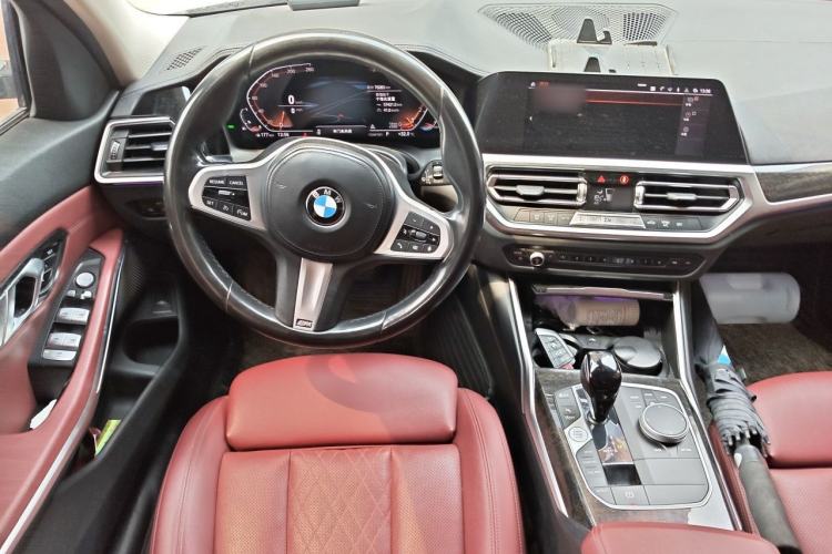 Used BMW 3 Series 2022 325Li M Sport Package Steering Wheel