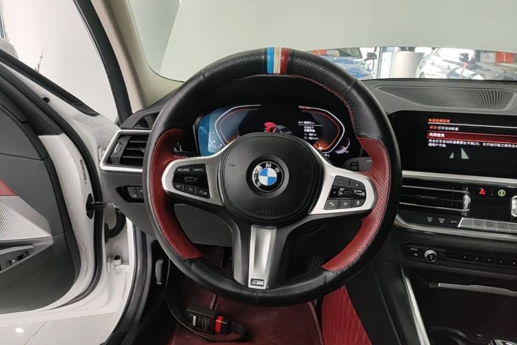 Used BMW 3 Series 2022 325Li M Sport Package Steering Wheel