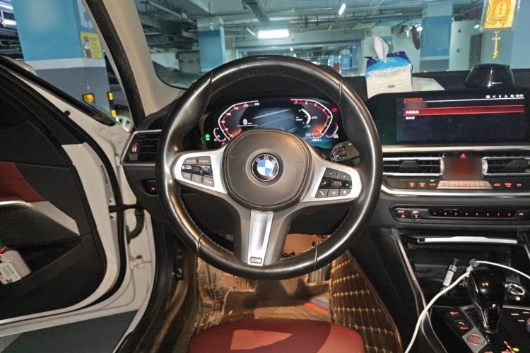 Used BMW 3 Series 2022 320Li M Sport Package Steering Wheel