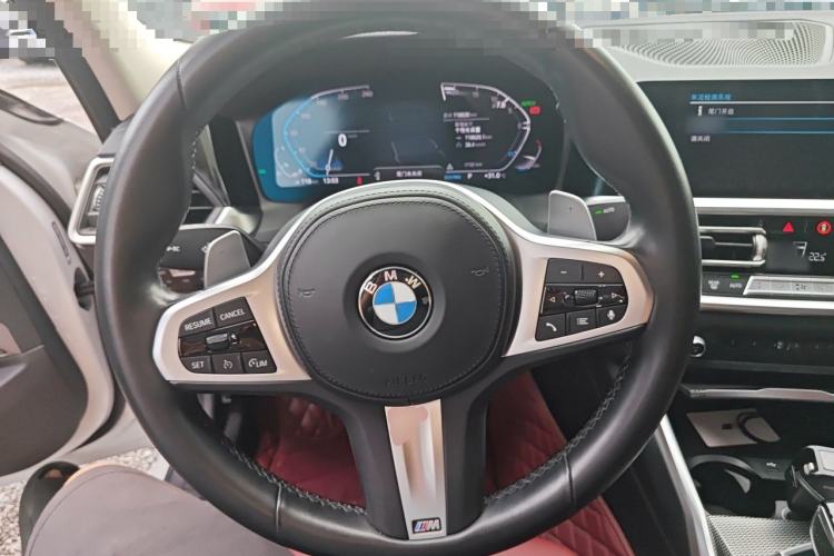 Used BMW 3 Series 2022 325Li M Sport Night Edition Package Steering Wheel