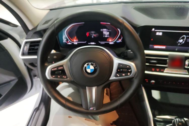 Used BMW 3 Series 2022 320Li M Sport Package Steering Wheel