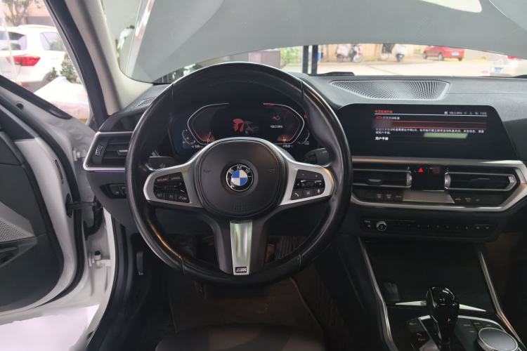 Used BMW 3 Series 2022 325Li M Sport Package Steering Wheel