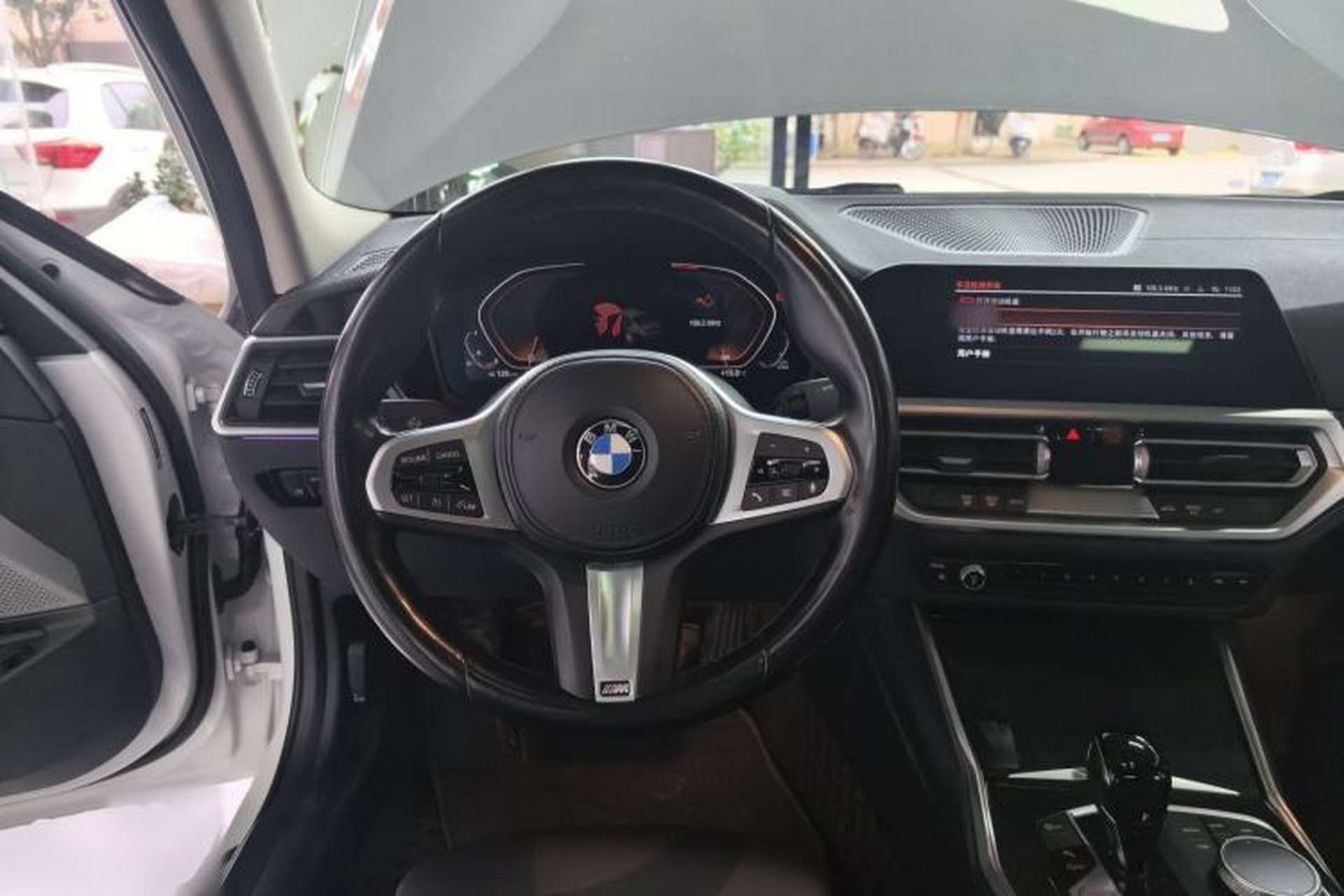 Used BMW 3 Series 2022 325Li M Sport Package Steering Wheel