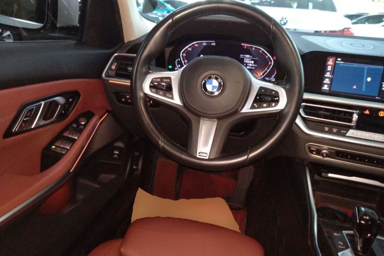 Used BMW 3 Series 2022 Updated 325Li M Sport Package Steering Wheel